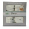 Bellvy Creations Organic Bamboo Muslin Cotton Baby Swaddle Wrap Receiving