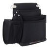 Sankyo Corporation DBLTACT 3 Tier Waist Bag with Holder DT-32-BK