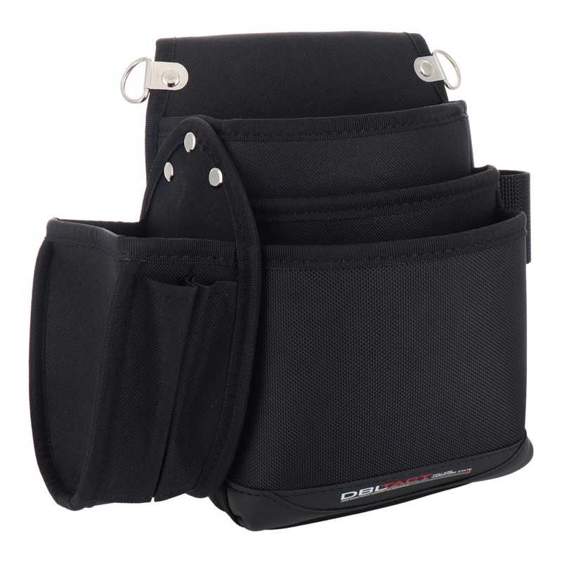 Sankyo Corporation DBLTACT 3 Tier Waist Bag with Holder DT-32-BK
