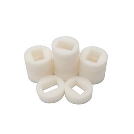 LTWHOME Replacement Foam Pre-Filters Fit for Drinkwell 360 Plastic Pet Fountain,Not Suitable for Stainless Steel Fountain (Pack of 12)