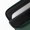 Comfyable Leather Laptop Sleeve Compatible with 16 Inch MacBook Pro