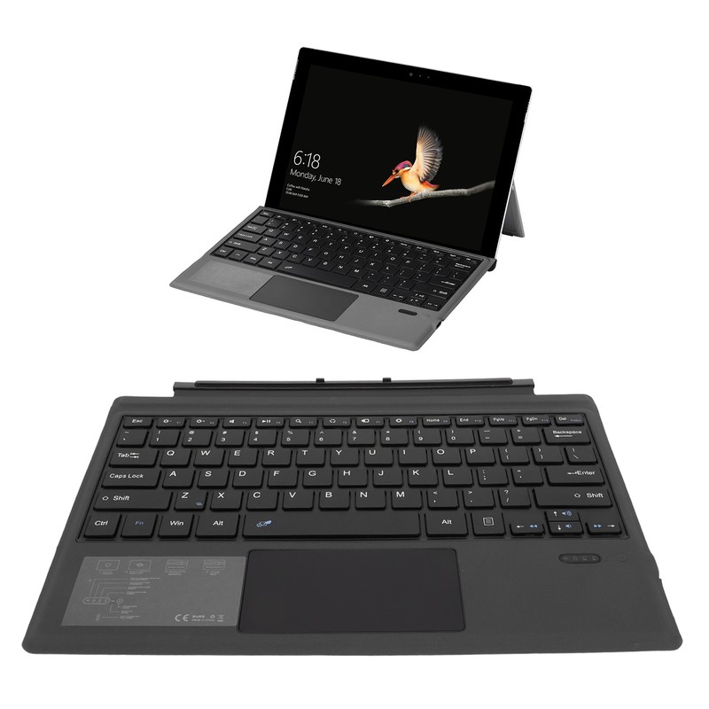 Wireless Bluetooth Keyboard with Touchpad for Pro 7+ Pro 7