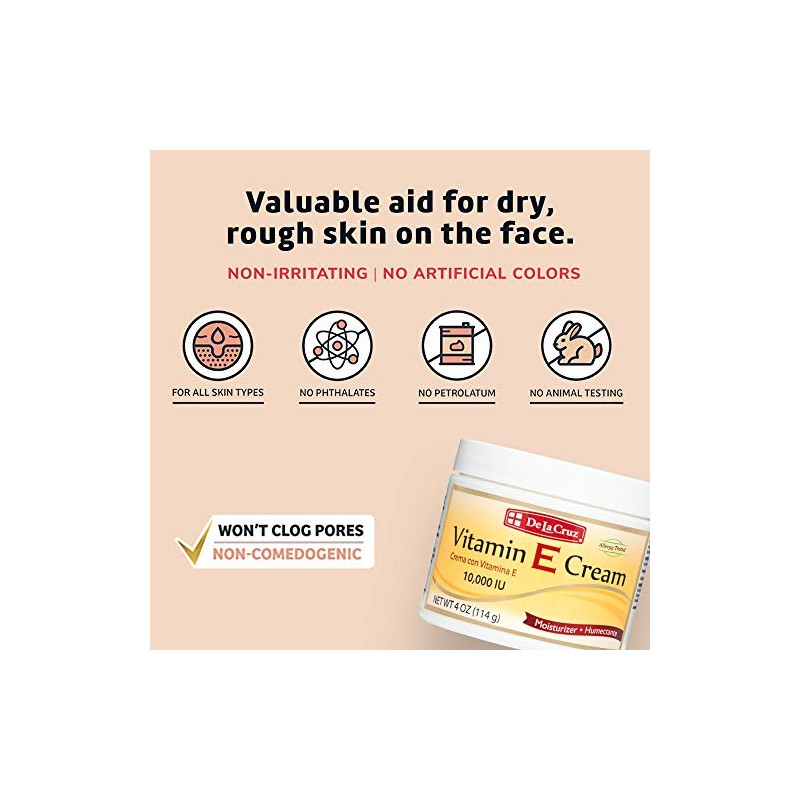 Cruz Vitamin Cream Ounce