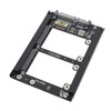 Dual Msata SSD to 2.5inch SATA III Adapter 6Gbps Supports