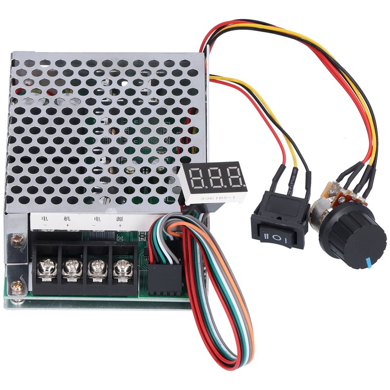 Speed Controller Forward Reverse Speed Regulation Hard Shell Strong Adaptability