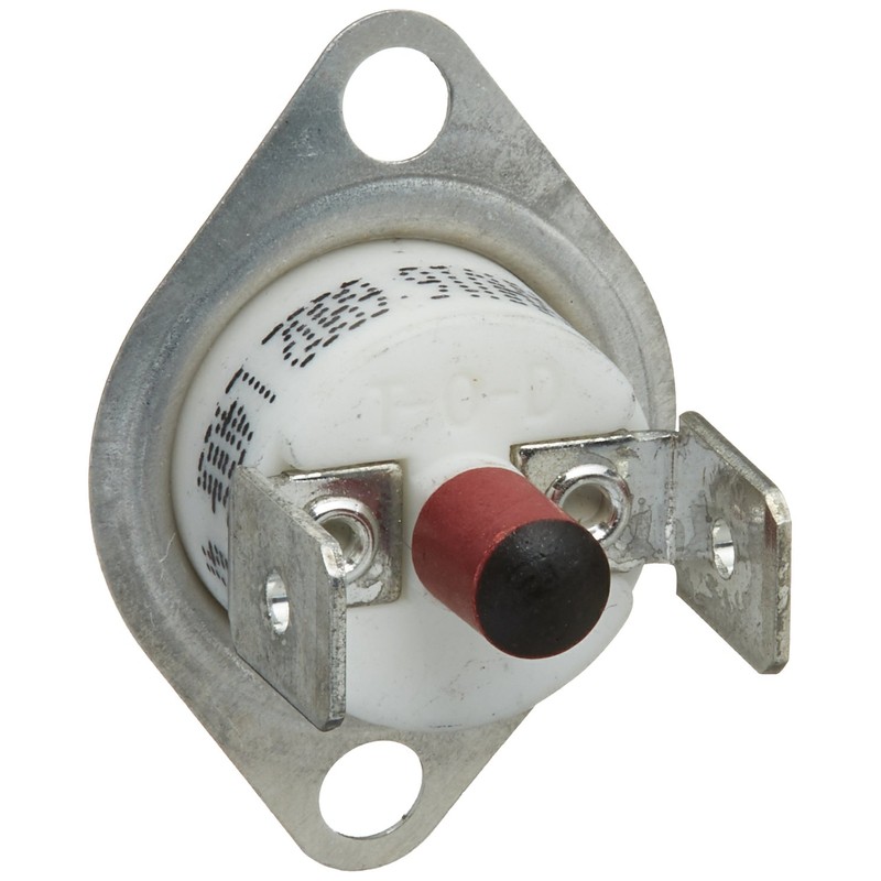 Protech 47-100241-01 Manual Reset Limit Switch with Flanged Airstream