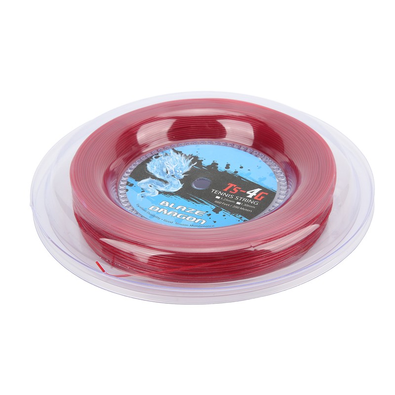 Tennis Racket String 1.3mm 200m Racquet String Reel for Amateur