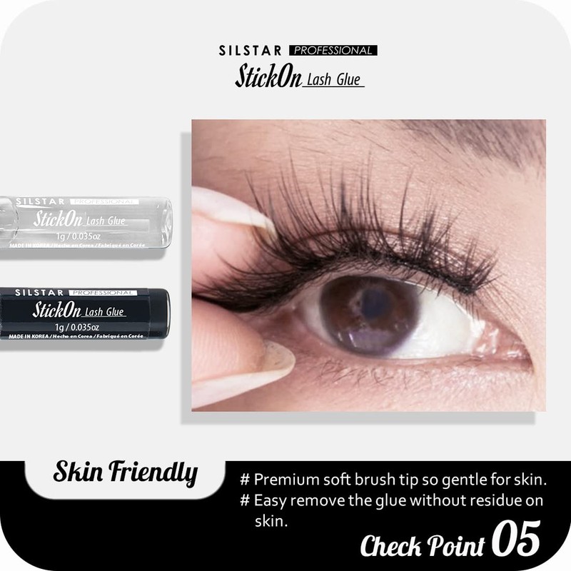 SILSTAR PROFESSIONAL SILSTAR PROFESSIONAL Strip, Rush Glue, Stick-on Sticks on