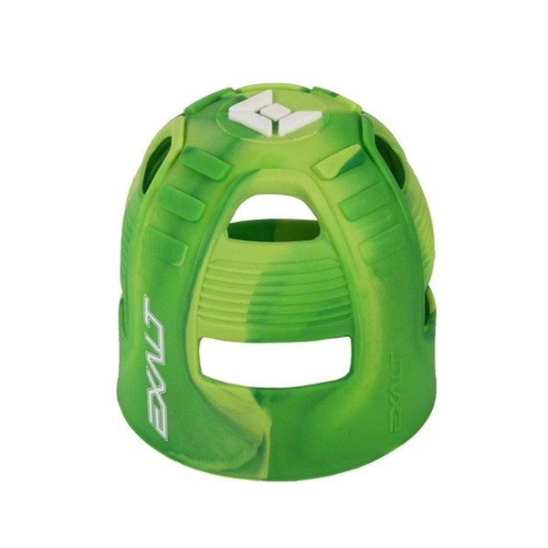 Exalt 2011 Paintball Carbon Fiber Tank Grip Cover All Sizes - Lime
