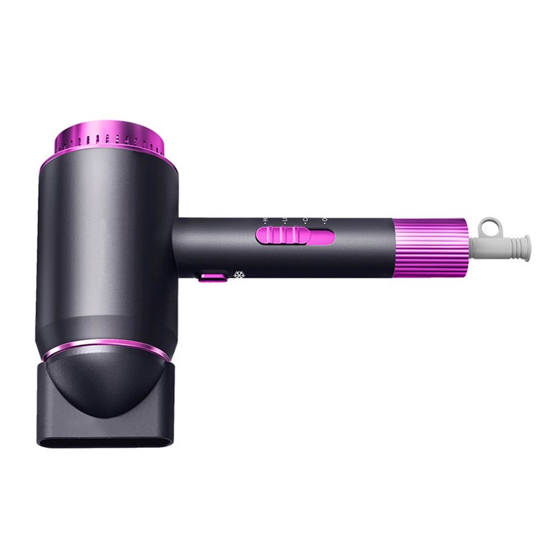 Hair Dryer Fast Drying Powerful Frizz Smoothing Professional Portable Adjustable