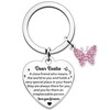 SDOFY Bestie Gifts for Women Gifts for Friends Female Friendship Birthday Christmas Keyring Best Friend Presents for Women