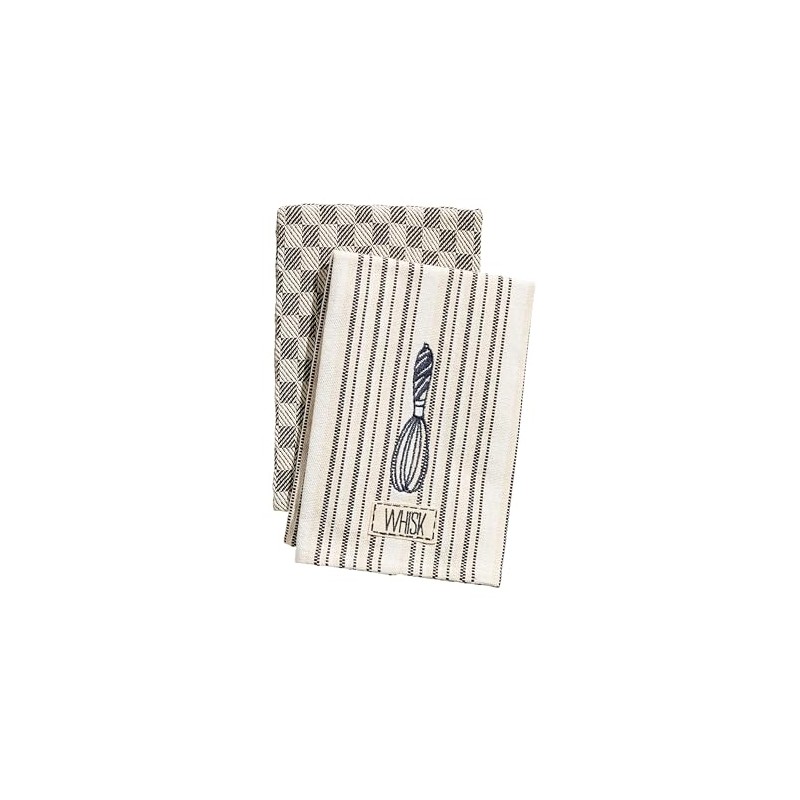 Mud Pie Bistro Serve Towel; 21" x 14"