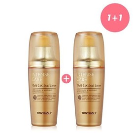 Tony Moly (1+1) Intense Care Gold 24K Snail Serum / 토니모리 (1+1) 인텐스 케어 골드 24K 스네일 세럼