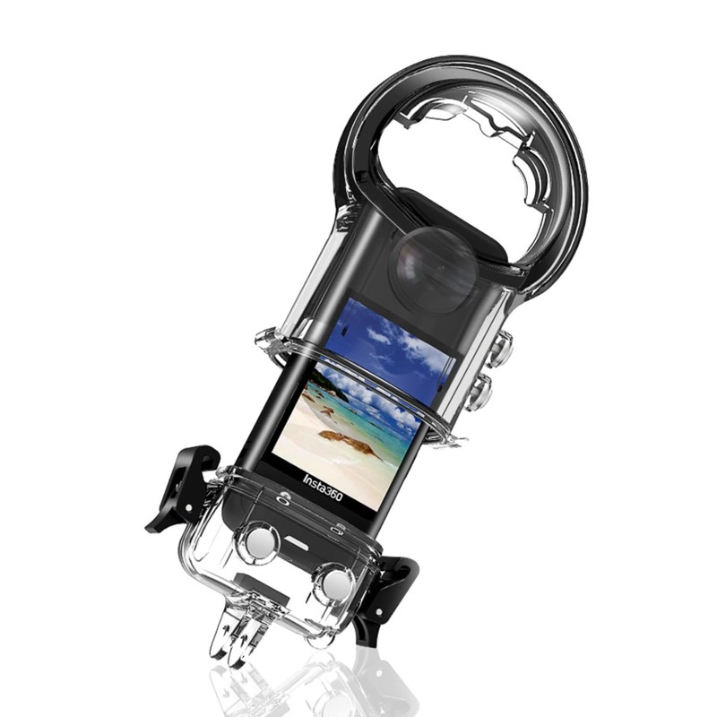 IPX8 Waterproof Diving Housing for ONE X3 164 Feet, with