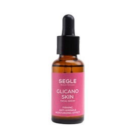 Segle Clinical | Sérum Glicano Skin | Sérum Facial Hidratante | Efecto Reafirmante | Antiarrugas | Para Pieles Secas | Apto Veganos | 30 ml (PEQUEÑO 30ML)