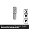 Original Compatible with Einhell Bit Box 32 Pieces (30 x