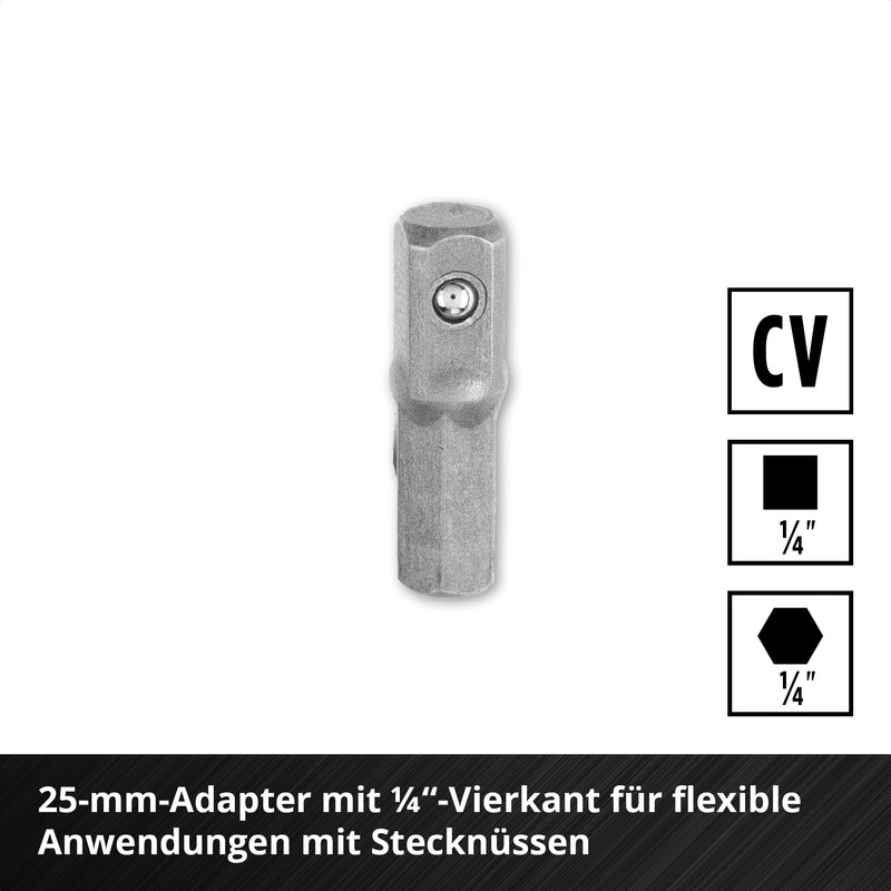 Original Compatible with Einhell Bit Box 32 Pieces (30 x