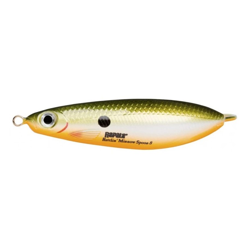 Rapala - Rattlin Minnow Spoon 08 Ch - Rmsr08 Ch