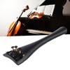 Cello Tailpiece with 4 Fine Tuners Adjustable Black Musical Instrument