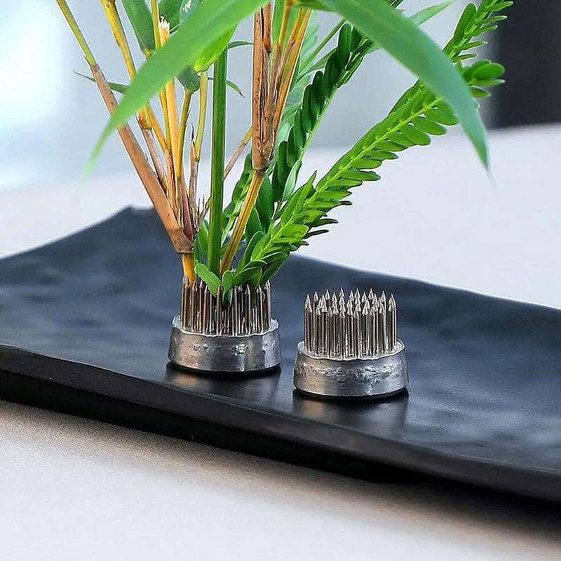 Stainless Steel Flower Frogs Round Floral Frogs Kenzan Flower Fixed