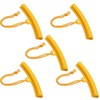 Piburth Car Tire Changing Rim Protector, 5 Pcs Wheel Changing