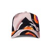 Djinns - Paintdots (Black/Orange/Purple) - Trucker Cap Mesh Cap Hat