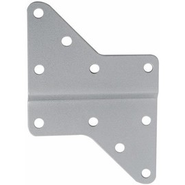 VideoSecu Universal VESA Extender Adapter Plate for TV Wall Mount Bracket, LCD LED Mount Accessory VESA 200 Extension (Silver Color) MLES 1UV