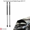 Unbranded For Honda Accord 2013-2017 Front Hood Lift Supports Gas