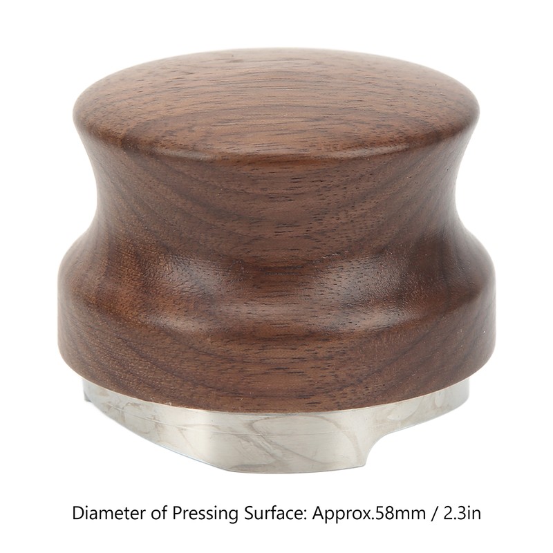 58mm Coffee Distributor Coffee Hand Tamper Adjustable Height Coffee Leveler