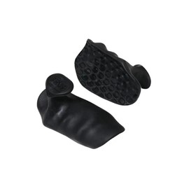 Octo MaxGrip Workout Grip for Maximum Strength - Anatomical Design for Improved Performance - Color: Black