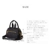 VITAFELICE vnsb-410z Women's Nylon 2-Way Mini Shoulder Tote, charcoal