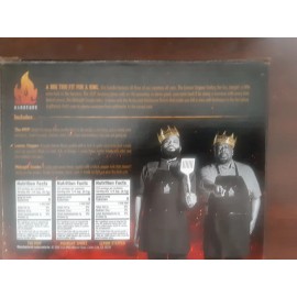 AC Barbeque 3-Pack 5.5-oz Lemon Stepper Midnight Smoke & The MVP Rub/Seasoning