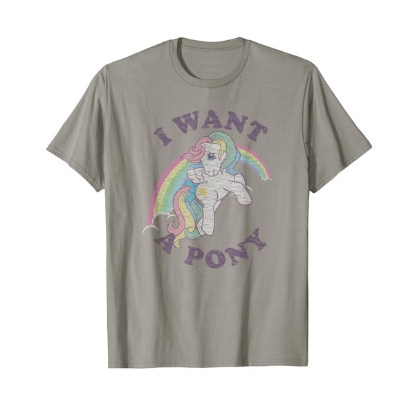 My Little Pony Retro Starshine I Want A Pony Faded