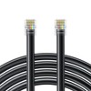 Seefeful RJ12 Cable Phone Cord RJ12 6P6C Male to Male