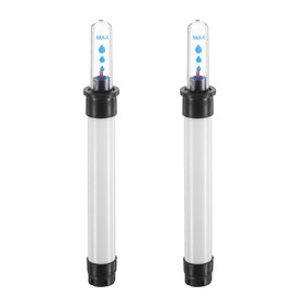 BESPORTBLE Pack of 2 Water Level Indicators Plants Hydrometer Insulated Water Bottle World Gage Plant Watering Indicator Small Artificial Plant Giant Water Monitor Fruit Basket Water Levels