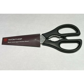 WÜSTHOF Wusthof Come-Apart Kitchen Scissors Shears 8" inch Culinary 5558-B (Black) NEW