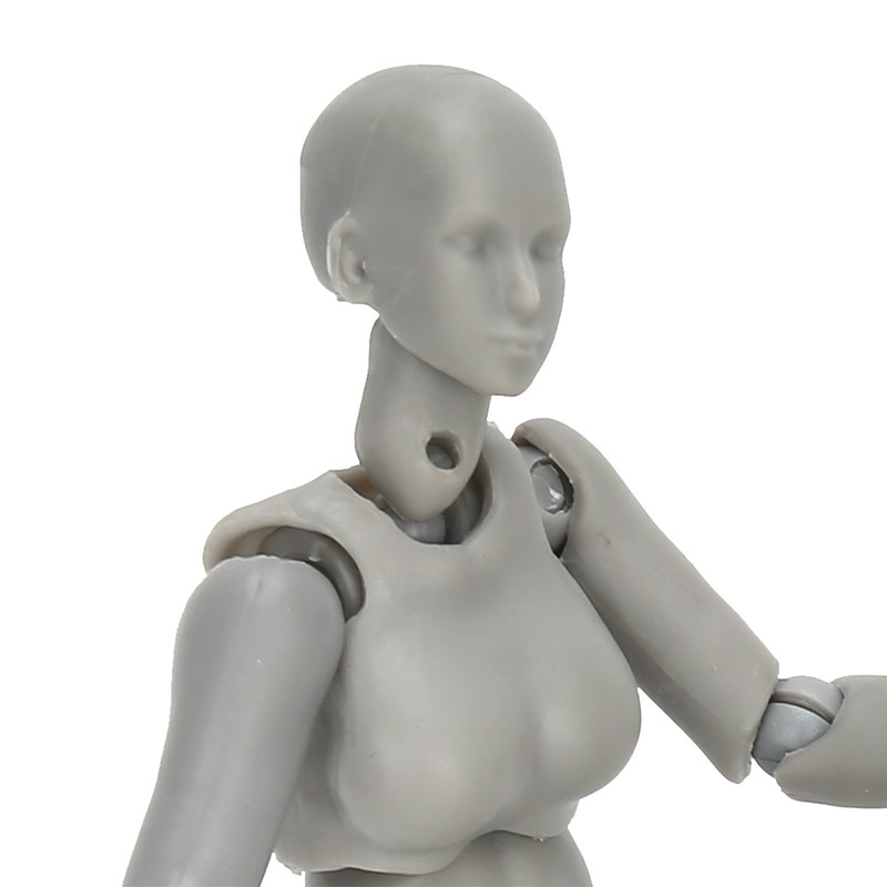 PVC Artists Action Figure Model Human Drawing Model Woman Mannequin