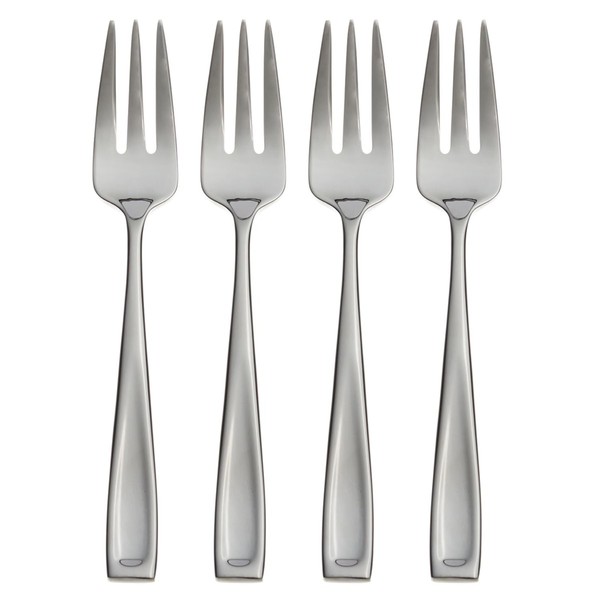 Oneida T711004O Moda Fine Flatware Cocktail Forks, Set Of 4