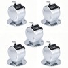 HilBeliFU 5Pcs Clicker Counter Set, 4 Digit Hand Counter Clicker