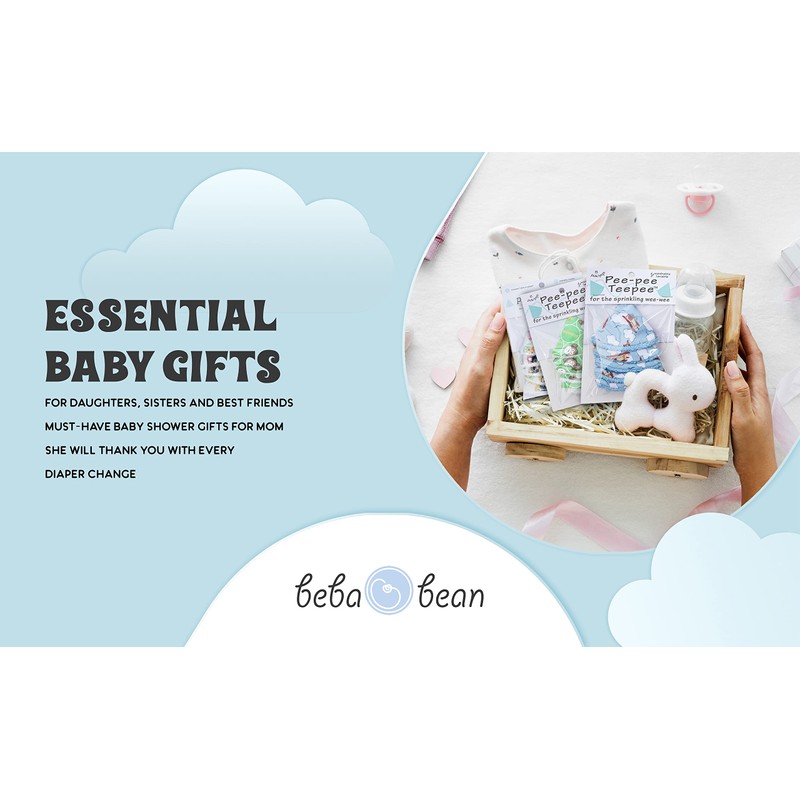 Pee-pee Teepee Text White - Cello Bag