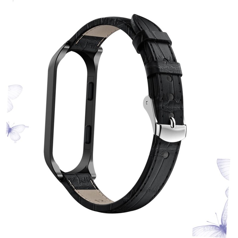 Mikinona 4/3 Wrist Band Strap Smart Watch Accessory Sturdy Odorless