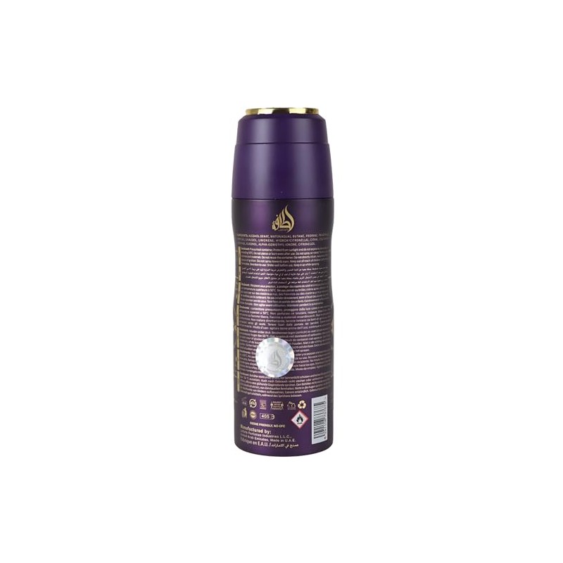 Lattafa Bade'e Al Oud Amethyst – Floral, Spicy, Woody, Sweet
