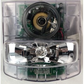 SIMPLEX 49CMTV-WRF - Multi-Tone Multi-Candela Horn Strobe, Red