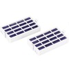 2X Aqualogis Antibac-Air Compatible with Whirlpool ANT001 481248048172 ANT002 Antibacterial