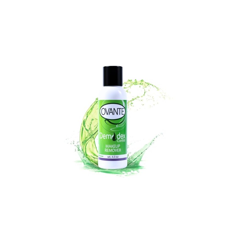 Demodex Control - Specifically Formulated Makeup Remover for Demodex Prone