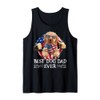 Best Cockerpoo Dad Ever American Flag 4th Of July Gifts