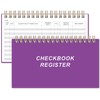 Check Registers for Personal Checkbook - A6 Blank Ledger Transaction