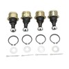 Ball Joint Set 51355‑HP5‑601 Chromium Steel Replacement for FourTrax 300