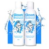 Goat Milk Soap Moisturizing Shampoo & Conditioner Value Pack -