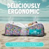 Chillbo x TrippyDraws Lazybone Inflatable Couch - Ultimate Inflatable Lounger